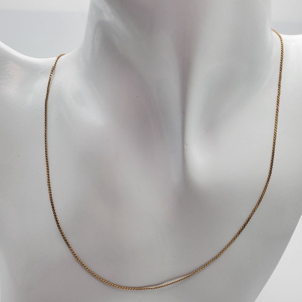 Avon vintage snake chain necklace  N228‎